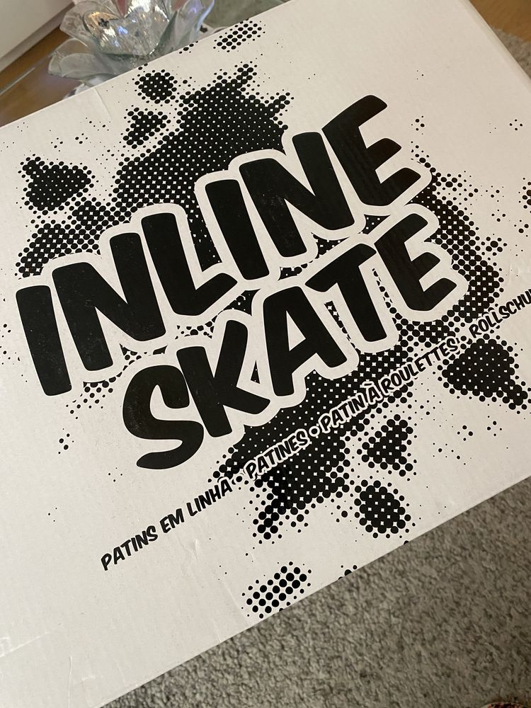 Skate inline novos