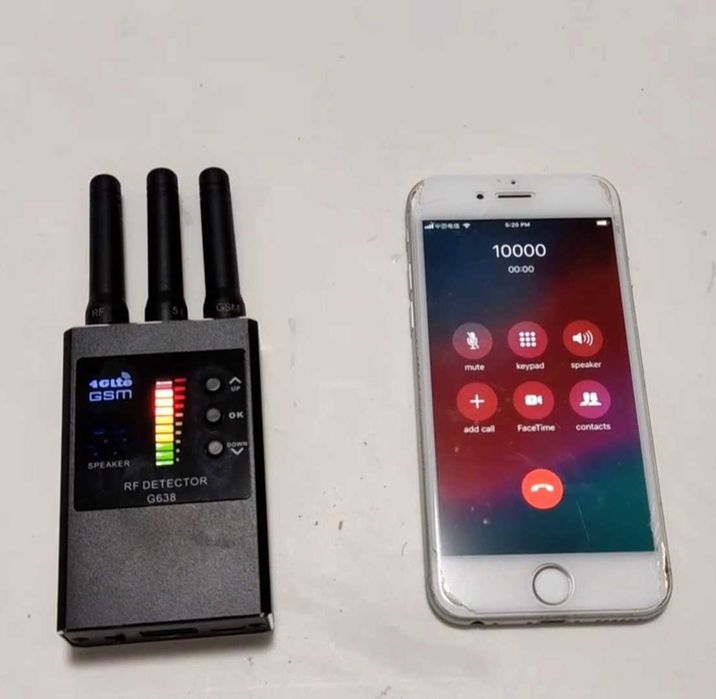 Прибор для поиска и обнаружения таких устройств как трекер, жучок и RF