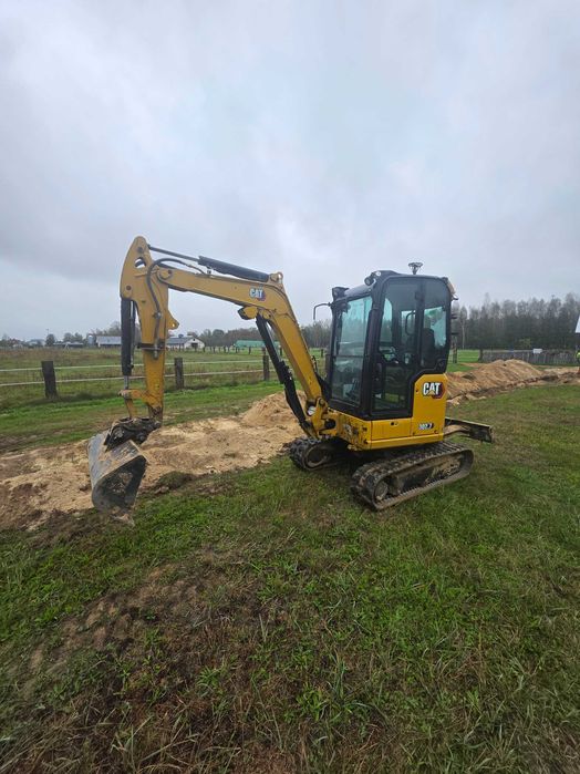 Wynajem minikoparki 2.7t wynajem wywrotki bez operatora