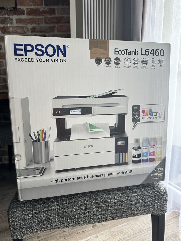 Urządzenie wielofunkcyjne Epson EcoTank L6460