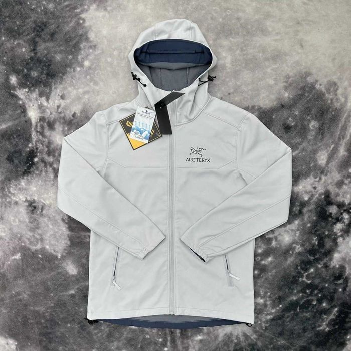 (БЕЗ ПЕРЕДОПЛАТИ)Arcteryx gore-tex куртка вітровка арктерікс гортекс