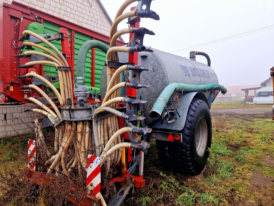 Beczkowóz 13000l Aplikator wóz asenizacyjny Roelama umowa Conor Joskin