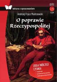 O poprawie Rzeczpospolitej. Z opracowaniem TW - Andrzej Frycz Modrzew