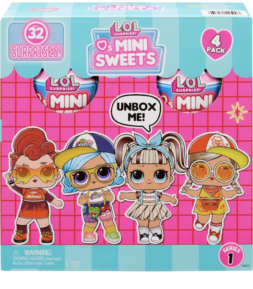 L.O.L. Surprise! Loves Mini Sweets Dolls