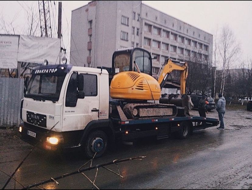 Евакуатор 6500 кг по місту та Україні