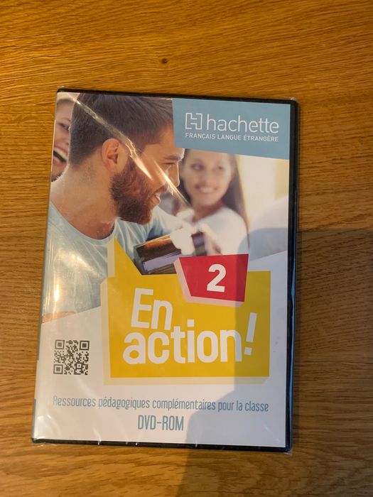 „En Action 2” Ressources pédagogiques CD-ROM