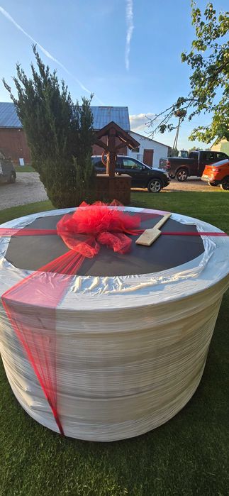 Balia ogrodowa gorąca beczka jacuzzi hydromasaż wkład akrylowy