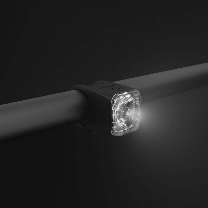 LAMPKA ROWEROWA LED USB oświetla drogę soczewka hulajnoga wodoodporna