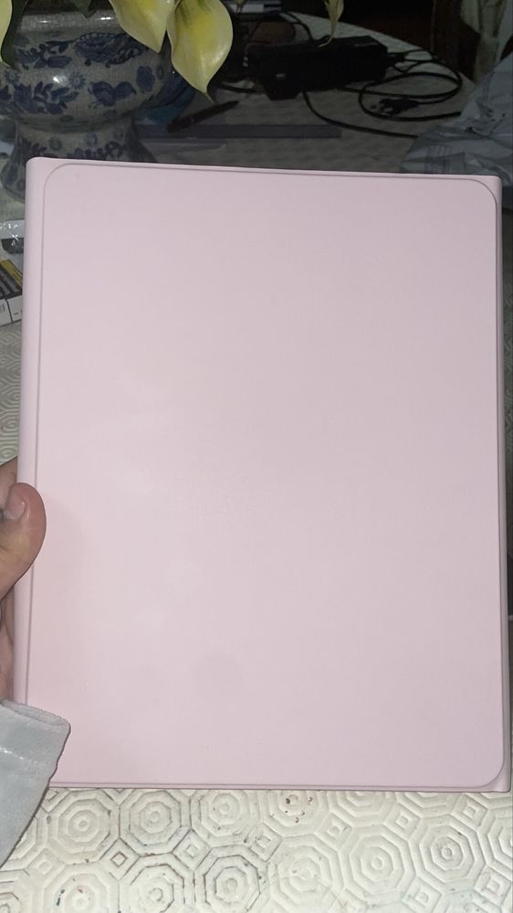 Capa para ipad com teclado