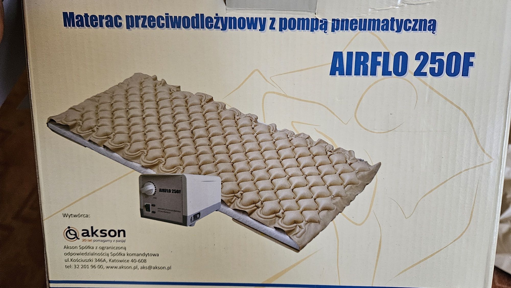 Materac przeciwodleżynowy 200x90