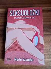 Książka Seksuolożki, Marta Szarejko