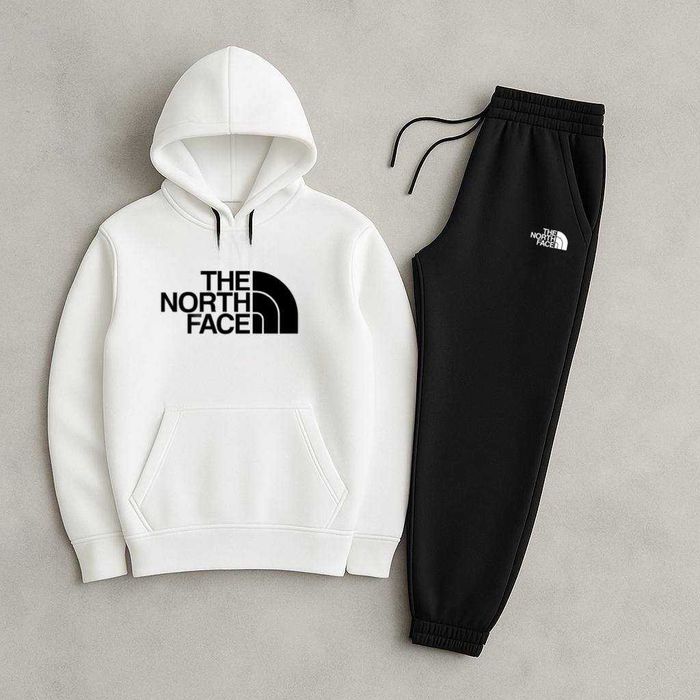 Спортивний костюм на флісі The North Face костюм мужской ТНф на зиму