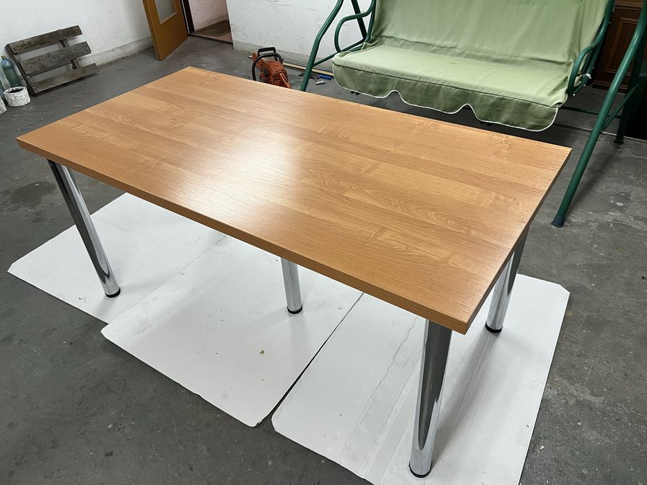 Stół biurowy / warsztatowy do biura domu na dzisłkę budowe