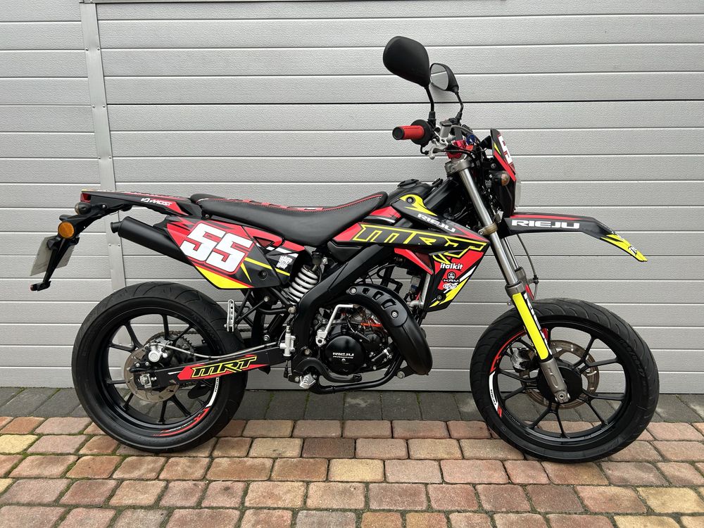 Rieju MRT 50 SM 2020r rieju mrt Supermoto Beta rr