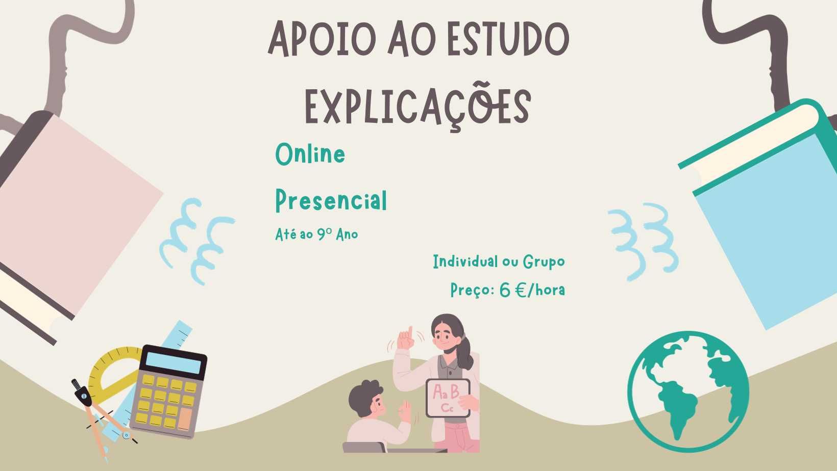 Explicações / Apoio ao Estudo