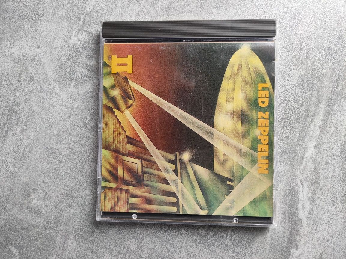 CD LED ZEPPELIN II 1991r. Unikat Rarytas Madej im USSR ivi records