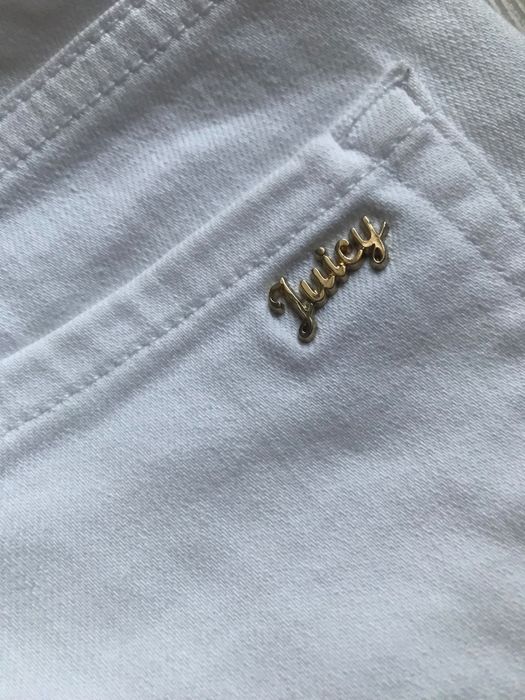 Оригінал від Juicy Couture Джинси skinny білого кольору джинсы белые
