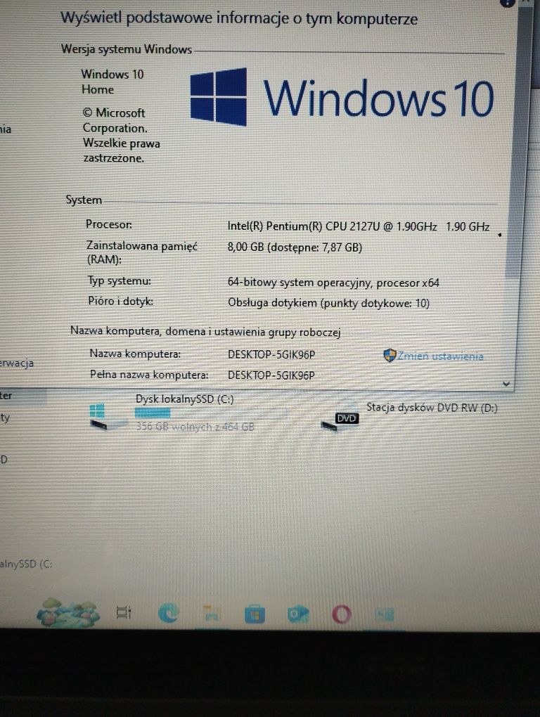 Dell 3521 Stan idealny