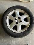 Letnie koła ALU 15" Toyota Corolla + Continental EcoContact 6
