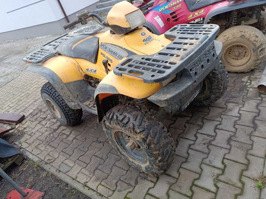 Polaris sportsman 400 4x4