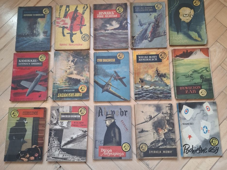 Tygryski książki 669szt. +44gratis tygrysy książeczki