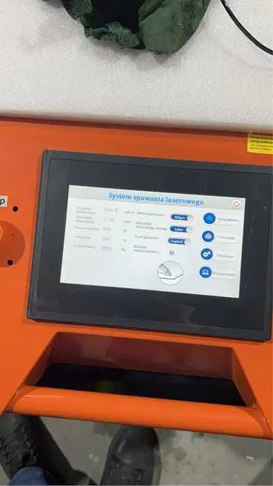 Spawarka laserowa ręczna 1,5kW 3w1 1500W FV23% SIJA Polskie menu