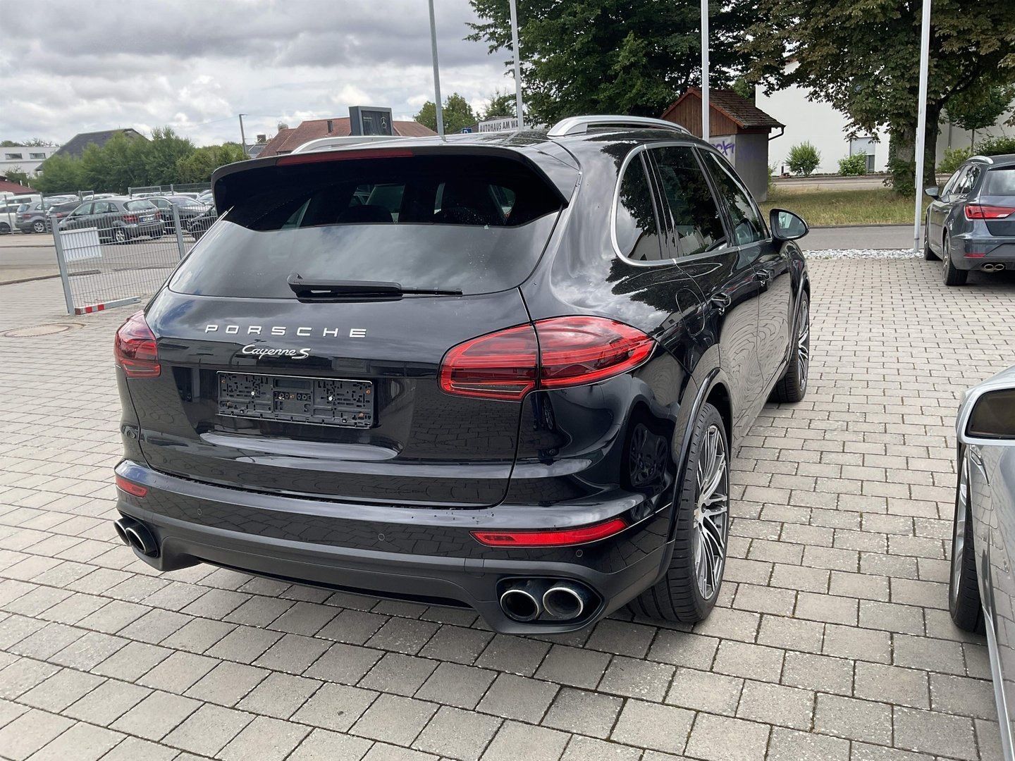 Porsche Cayenne Bezwypadkowy z pierwszej ręki