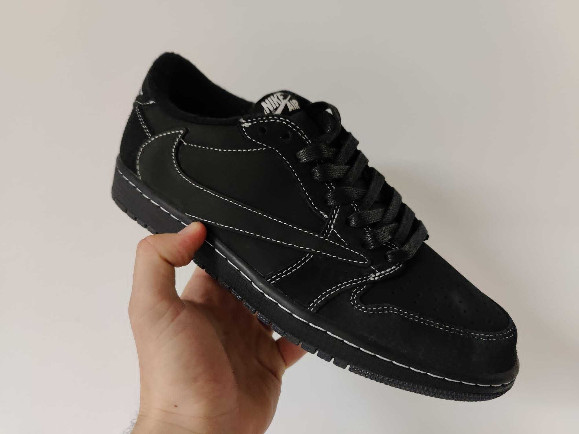 Nike Jordan 1 Retro Low Travis Scott Black Phantom