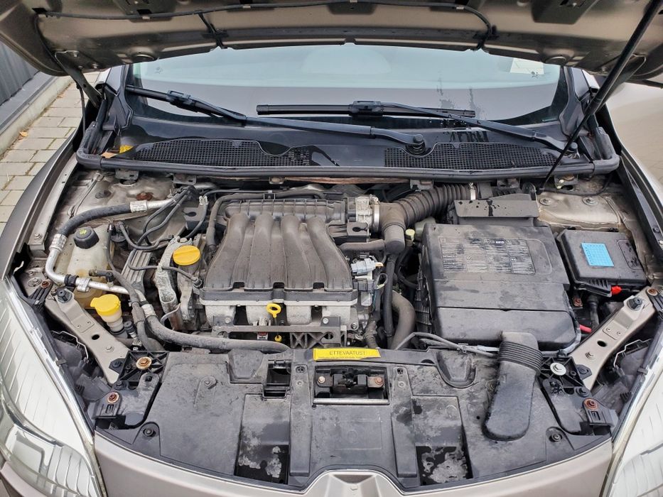 Рено Меган 3 2.0 Автомат