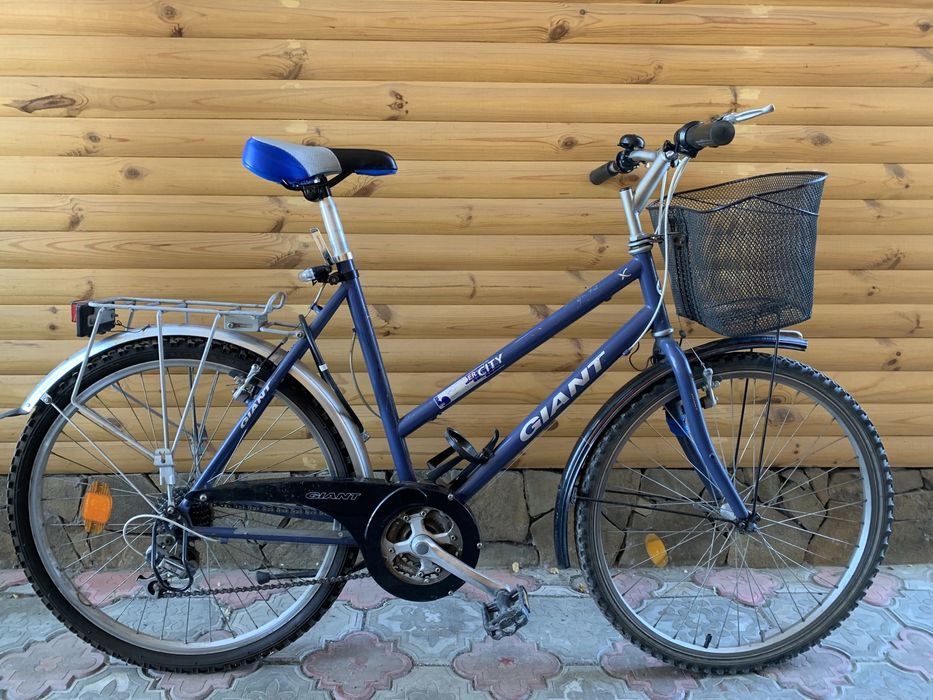 Велосипед Giant Boulder CITY