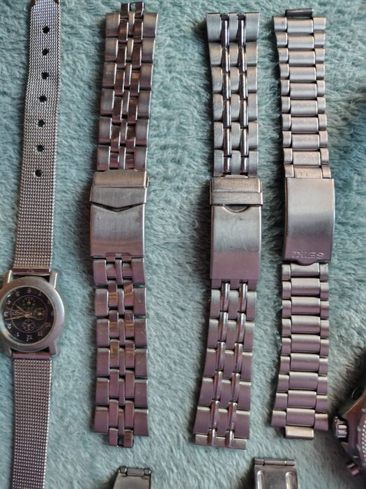 Zegarki . Nakręcane i bateryjne.