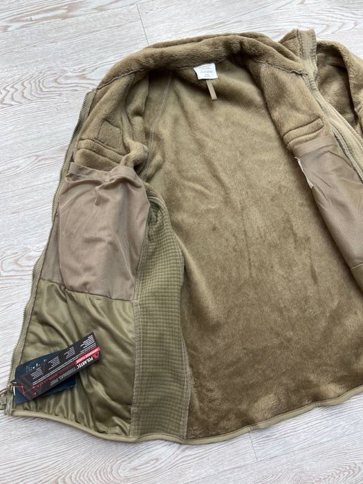 Флісова кофта Polartec Level 3 американської арміі (Propper) койот