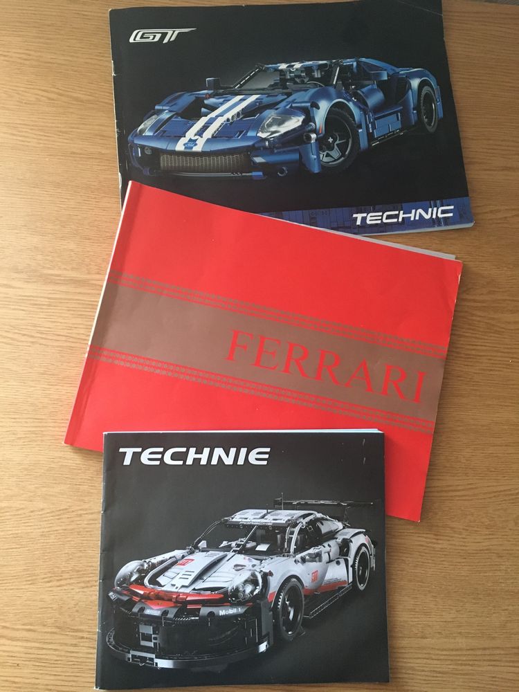 Lego Technic Porsche 911 RSR