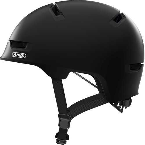 Kask rowerowy, hulajnogę ABUS Scraper 3.0 Czarny mat rozmiar m 54-58cm