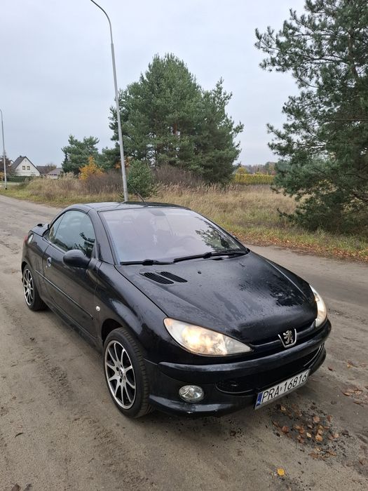 PEUGEOT 206 CC 2005 GAZ!