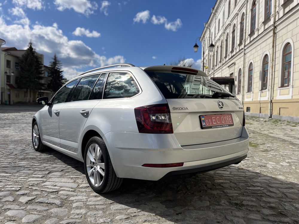 Продам skoda octavia A7 2017