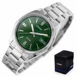 Zegarek Męski Casio Mtp-1302pd-3av Stalowy Datownik Bransoleta + Box