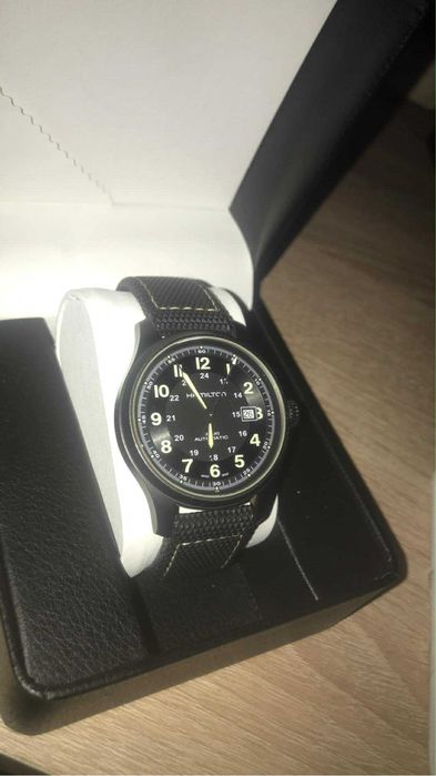 HAMILTON Khaki Field Titanium Auto