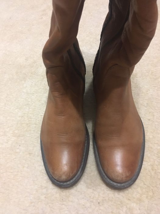 Kozaki skórzane Simen