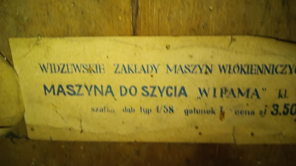 Maszyna do szycia wifama