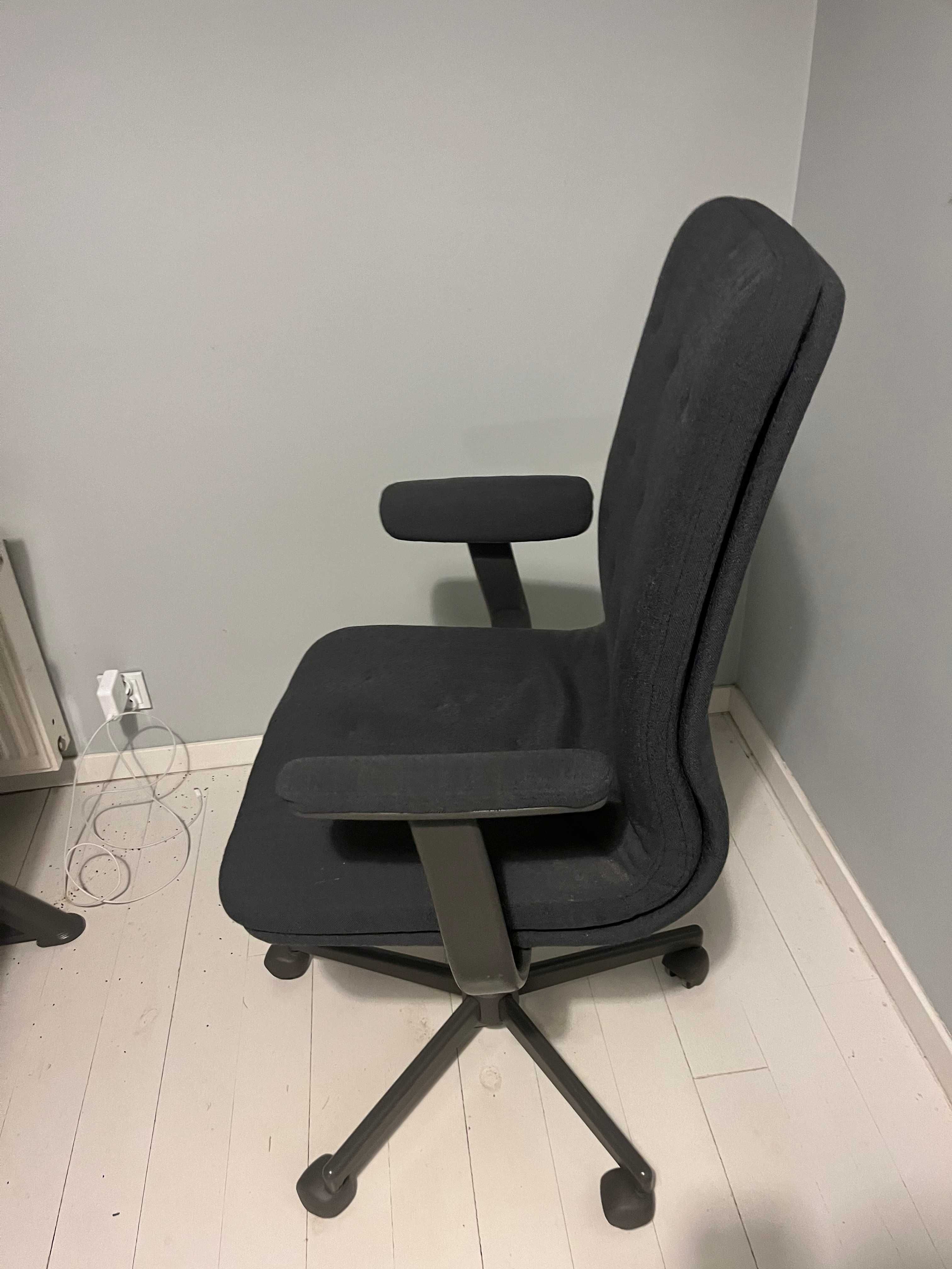 MULLFJÄLLET Krzesło / Fotel do biurka IKEA