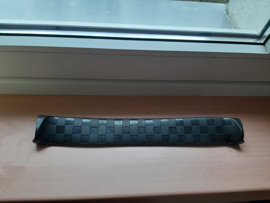 Podnóżek gumowy do wózka parasolki 34,5 cm.
