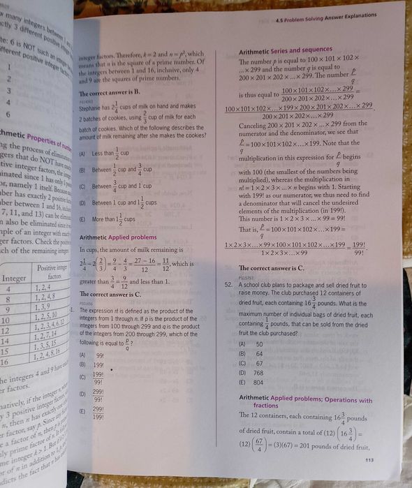 GMAT Official Guide Quantitative Review 2021