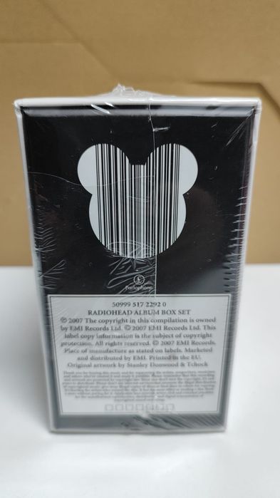 Colectânea 7 Albuns Radiohead