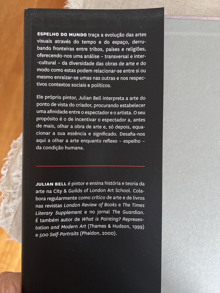 Espelho do Mundo - Uma Nova História da Arte - JULIAN BELL