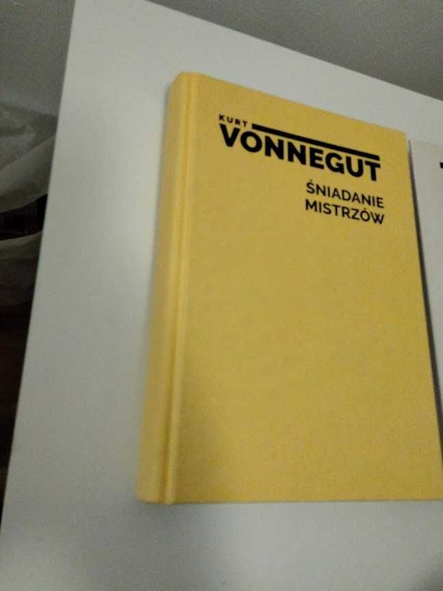 Śniadanie mistrzów — Kurt Vonnegut