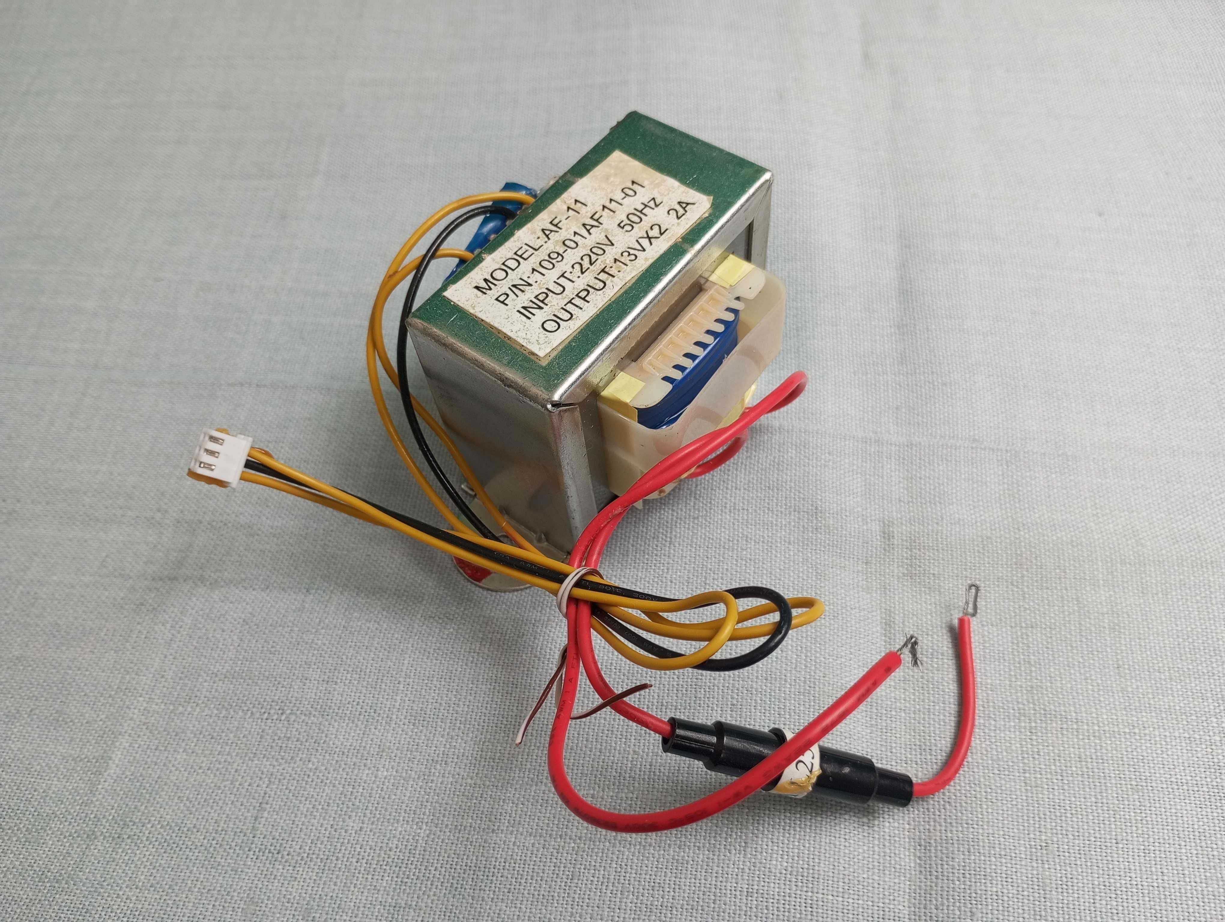 Трансформатор PXB-40C на 2 А колонок Sven Gemix BF-11 двуполярный