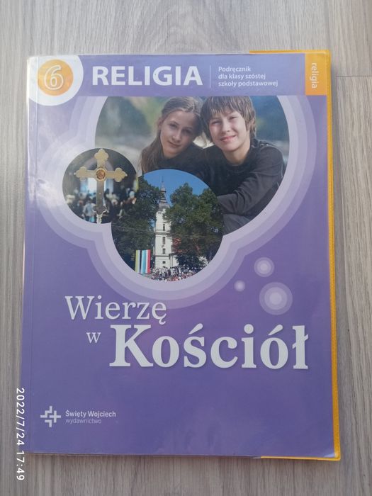 Wierzę w Kościół klasa 6