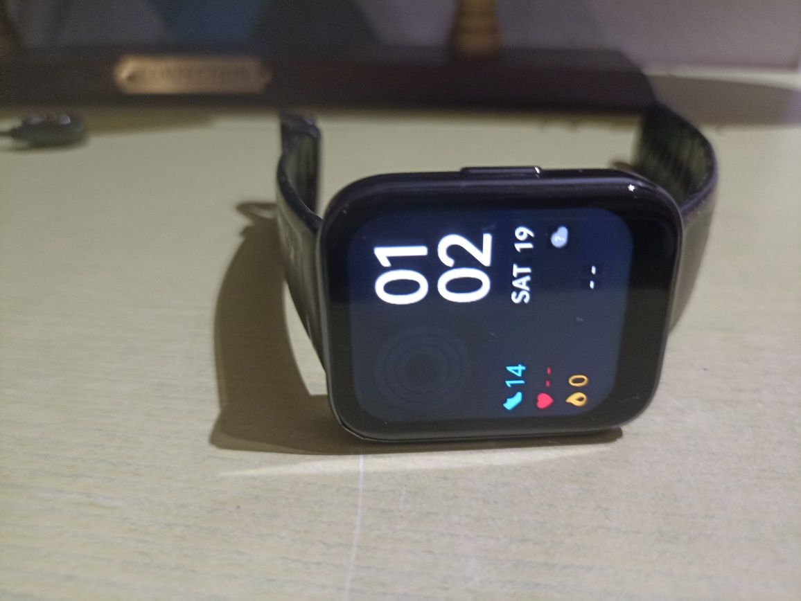 Smartwatch Realme Watch 3 – stan idealny + ładowarka