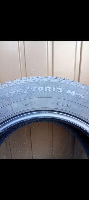 Opony Zimowe 175x70r13 Dębica Frigo 4szt lub 2 szt. 7mm. 155x65r13